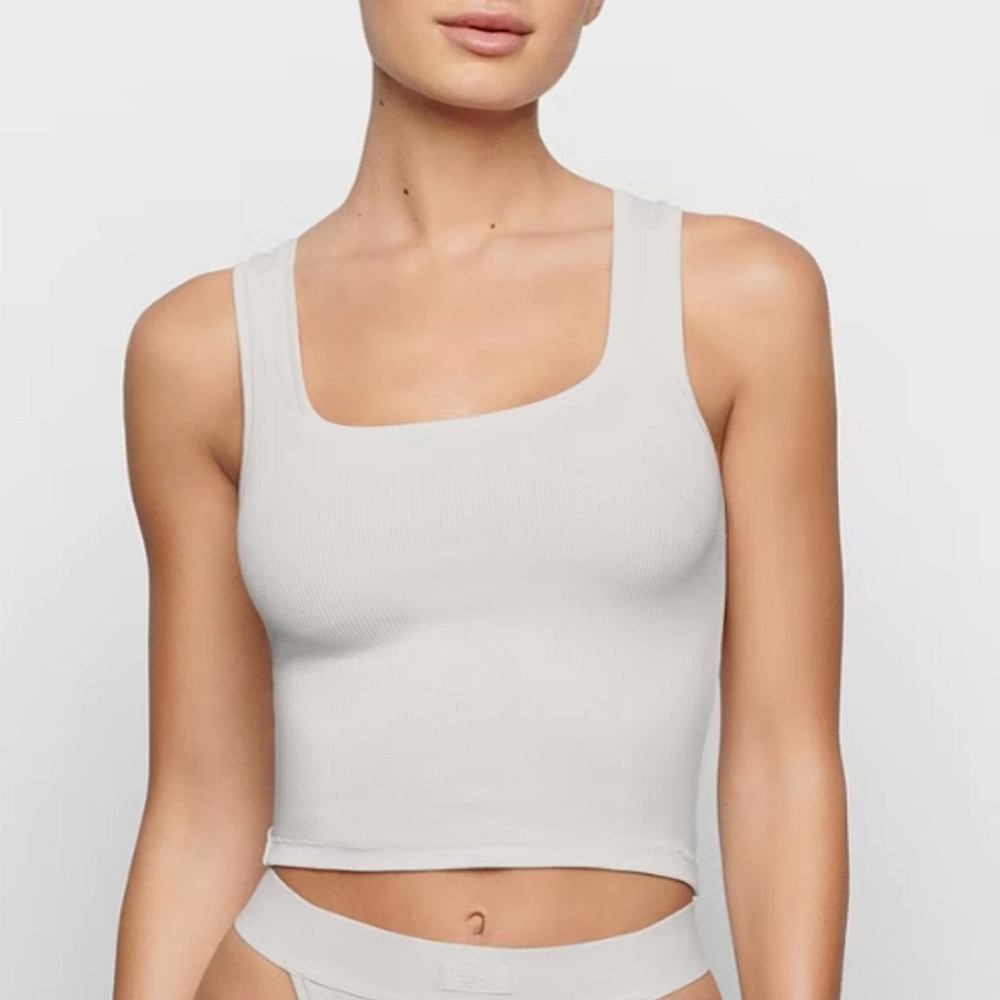 SKIMS Soft Lounge Ribbed Tank Top - New